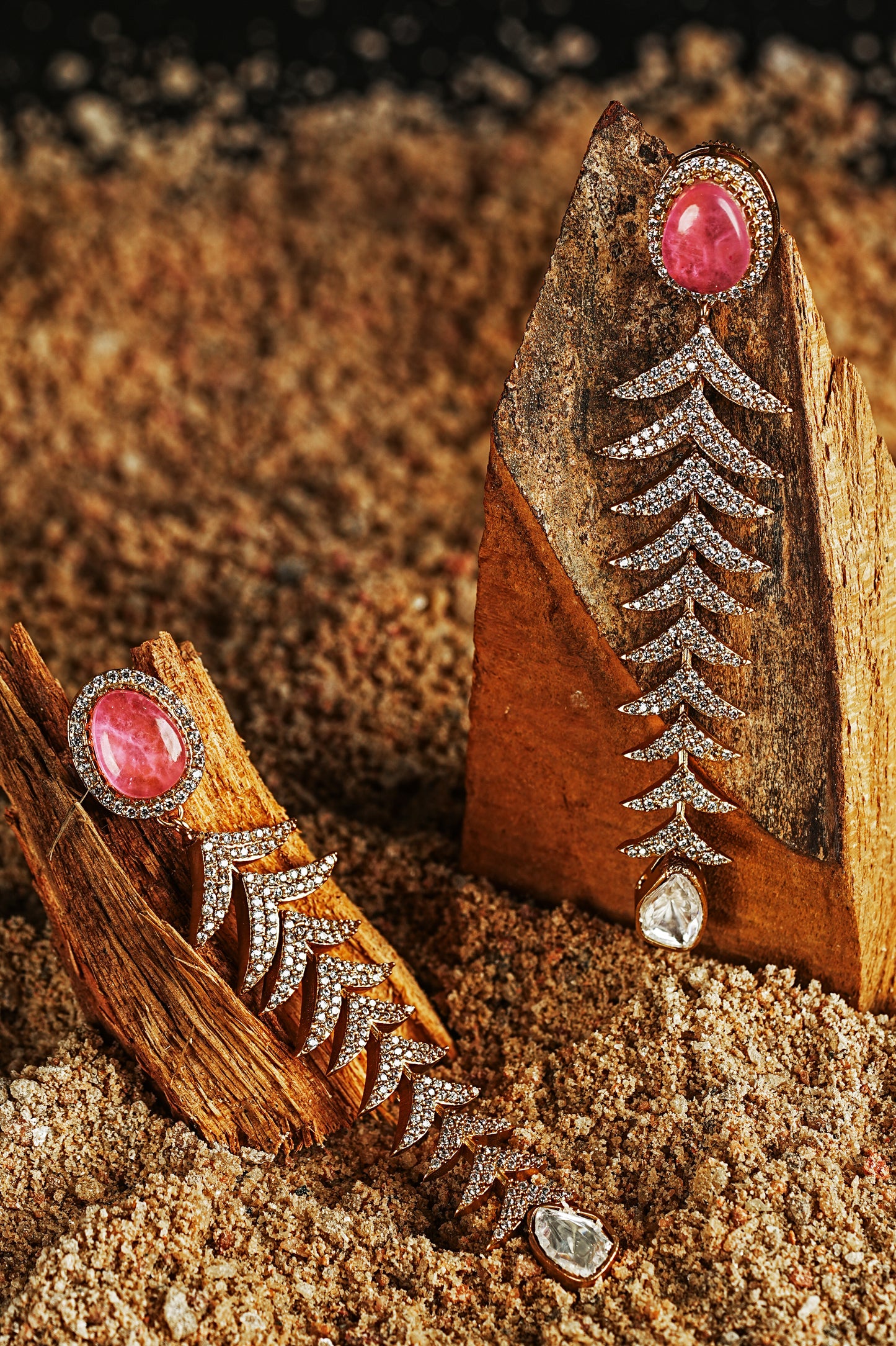 Celeste Cascade Earrings