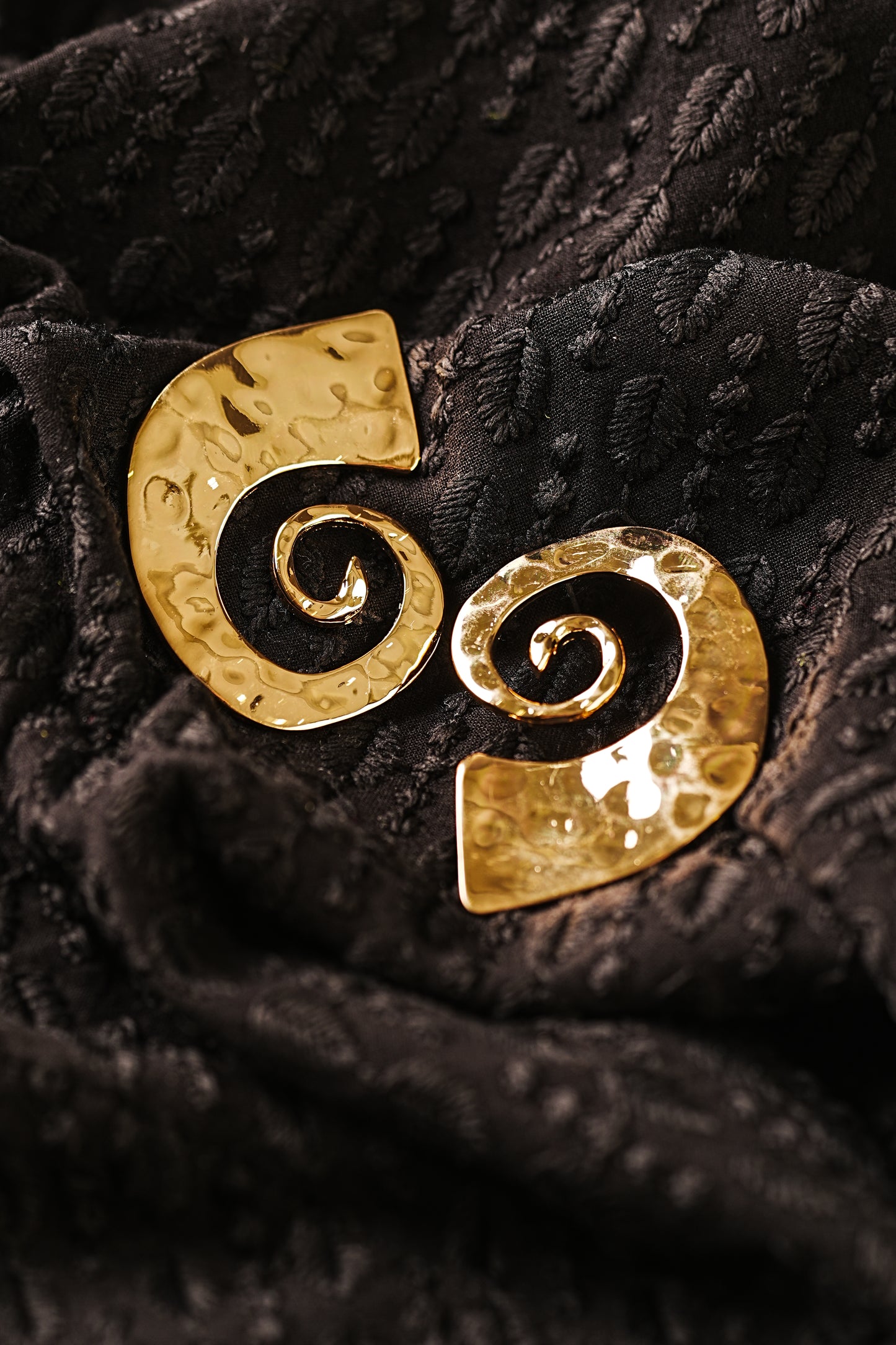 Nova Arc Contemporary Earrings