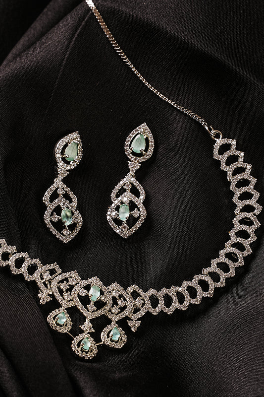 Mint Lumière Necklace