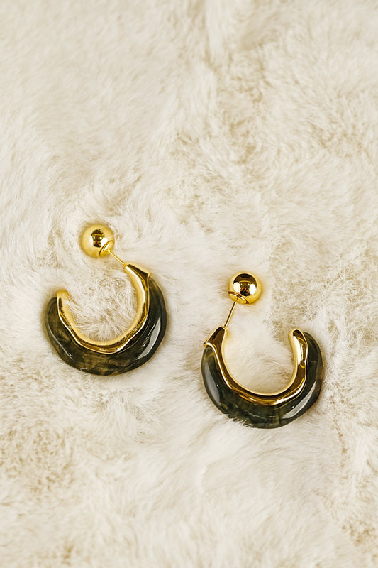 Celeste Curve Earrings