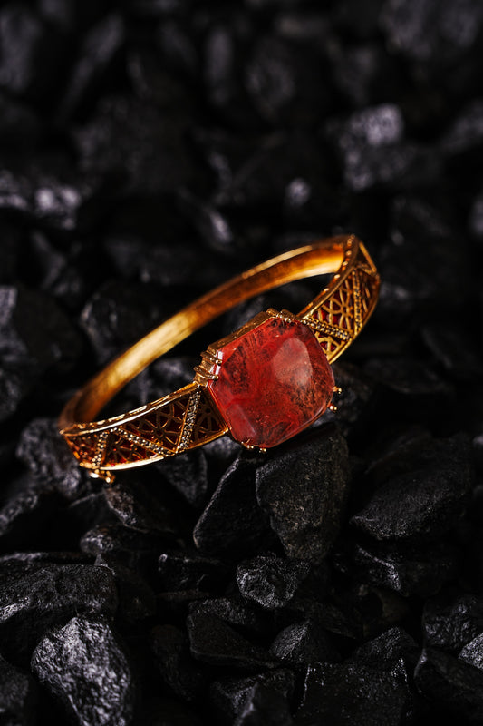Ruby Fire Bracelets